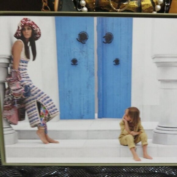 CHANEL KARL LAGERFELD art prints Cruise Dubai Collection Hudson Kroenig 2014/15 - Picture 9 of 12